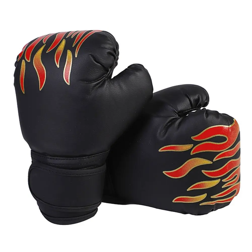 Nuevos guantes de boxeo ajustables, Protector de manos profesional transpirable, guantes de lucha de competición para niños - imagen 2
