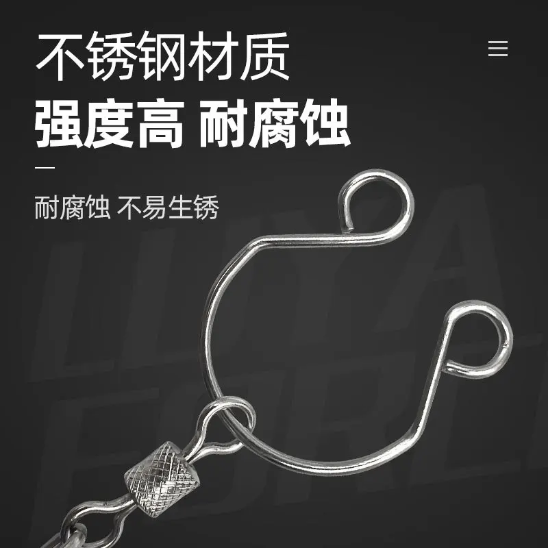 Herramienta para atar nudos de pesca, caja de almacenamiento para anzuelos, protege de anzuelos, organizador de anzuelos portátil, aparejos de accesorios de pesca - imagen 3