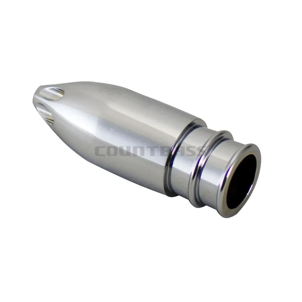 COUNTBASS-Cabeza de chorro de latón de 3,8 oz con punta hueca, 7 chorros, atún Wahoo MarlineLures, señuelo de curricán para pesca - imagen 4