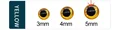 YELLOW 5MM