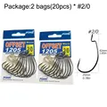 20pcs Size 2-0
