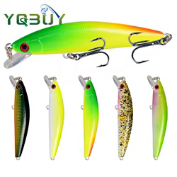 Señuelo Minnow flotante 8,5 cm 7,5 g – Para lubina y trucha
