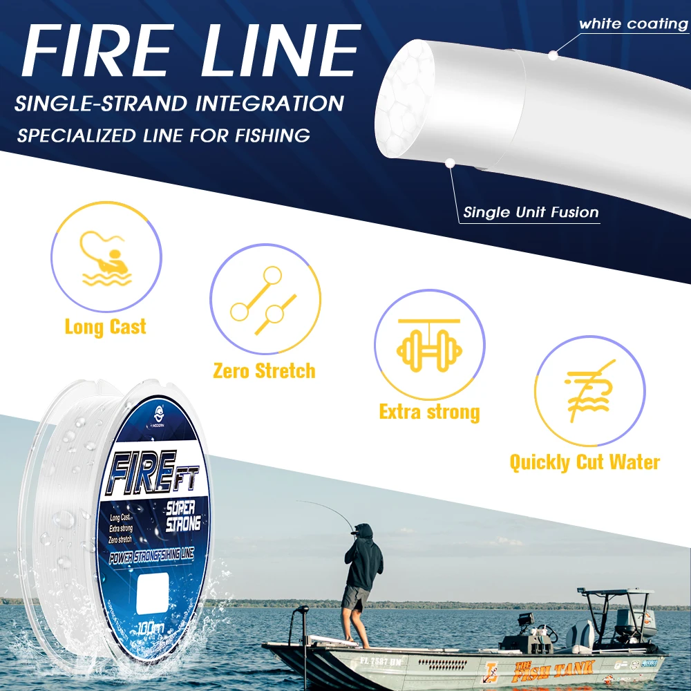 ¡VENTA! ZUKIBO Fireline Línea trenzada micro fundida PE Material de encordado súper fuerte fino y suave para fabricación de joyas y tejido de cuentas - imagen 2