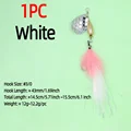 1pc White