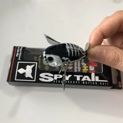 Jackall Pompadour Jr - Cebo de superficie para gatear lubina