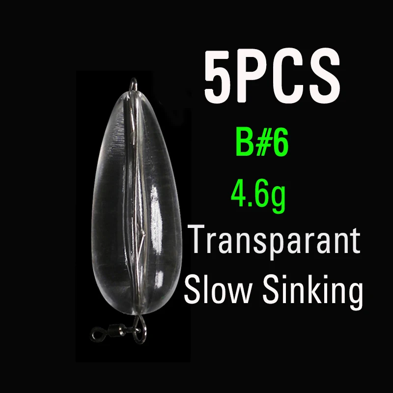 5pcs slowsink 4o6 B6