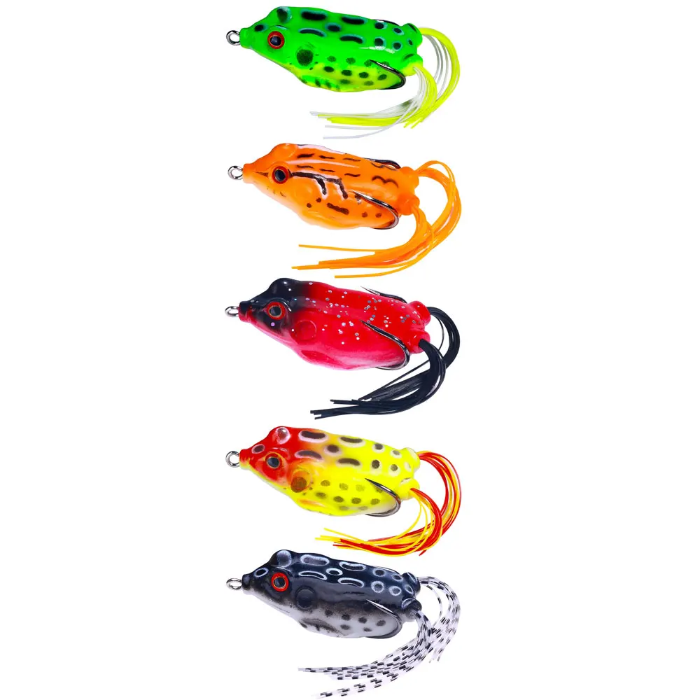 Kit Mixto de Señuelos Minnow Crankbaits Popper – Perfecto para Lubina y Lucio - imagen 4