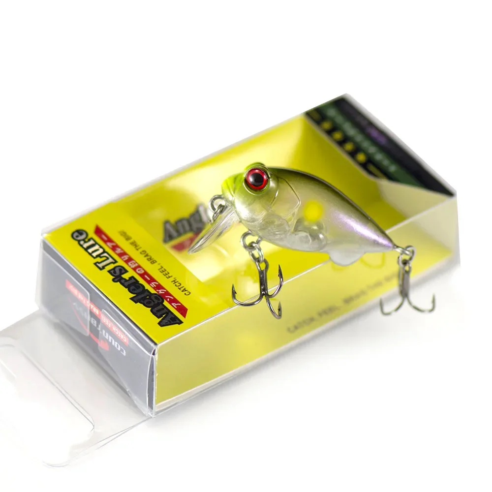 Manivela Countbass 38mm 1-1/2" 5g 11/64 oz. Buceo 0,2-0,5 m flotante Crankbait señuelo de pesca Hardbaits Chatterbait Wobbler señuelos - imagen 3