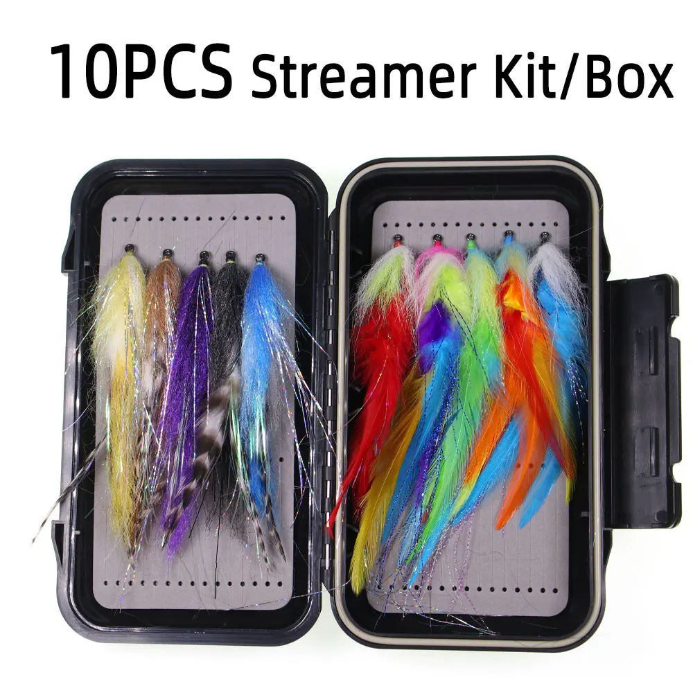 10pcs Streamer Kit
