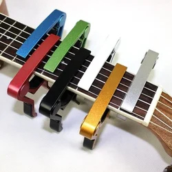 Cejilla Universal aluminio – Abrazadera para guitarra acústica