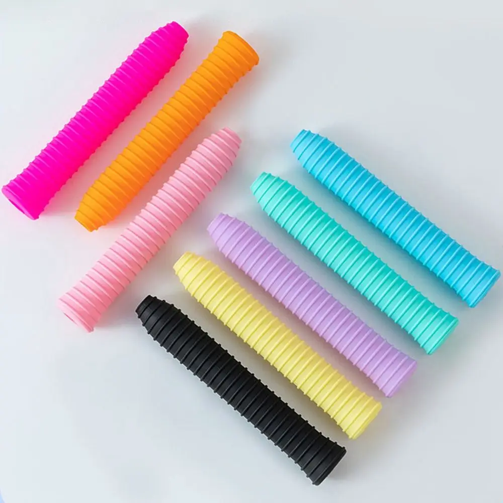 Funda de Silicona Antideslizante para Caña de Pesca – Multicolor - imagen 4