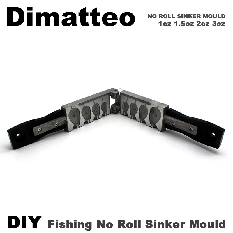 Kit Moldes Plomo Dimatteo – Fabricación de Plomadas - imagen 2