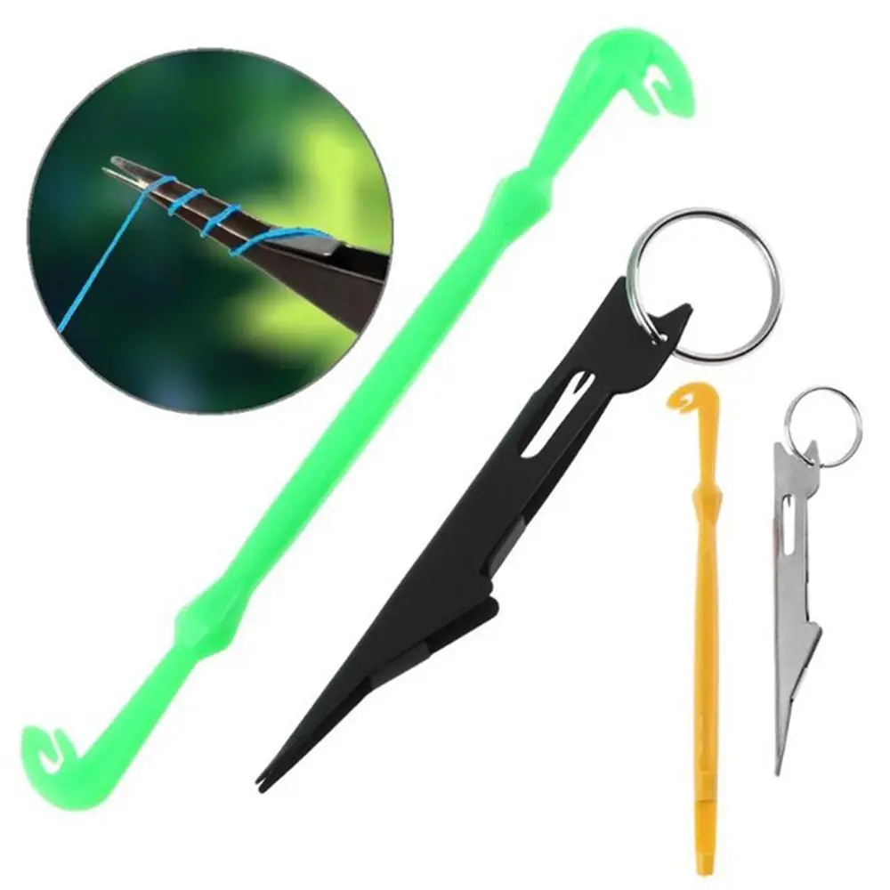 Cortador de líneas pesca acero inox – Herramienta para nudos - imagen 5