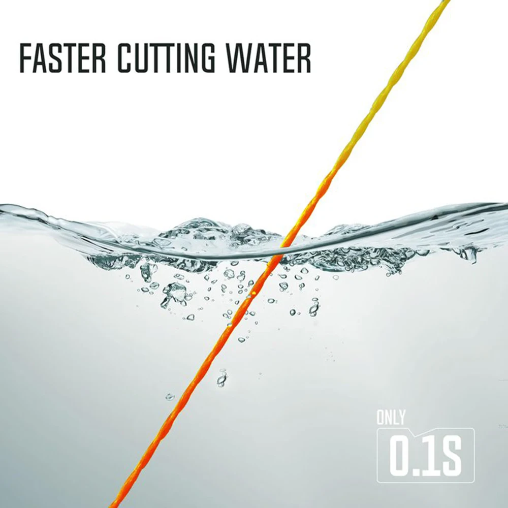 Línea de pesca trenzada de 8 hilos THORNSLINE multifilamento de agua salada X8 1000M 2000M 16-98LB cable de mosca de carpa de Japón línea de PE - imagen 5