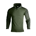 Army green shirts