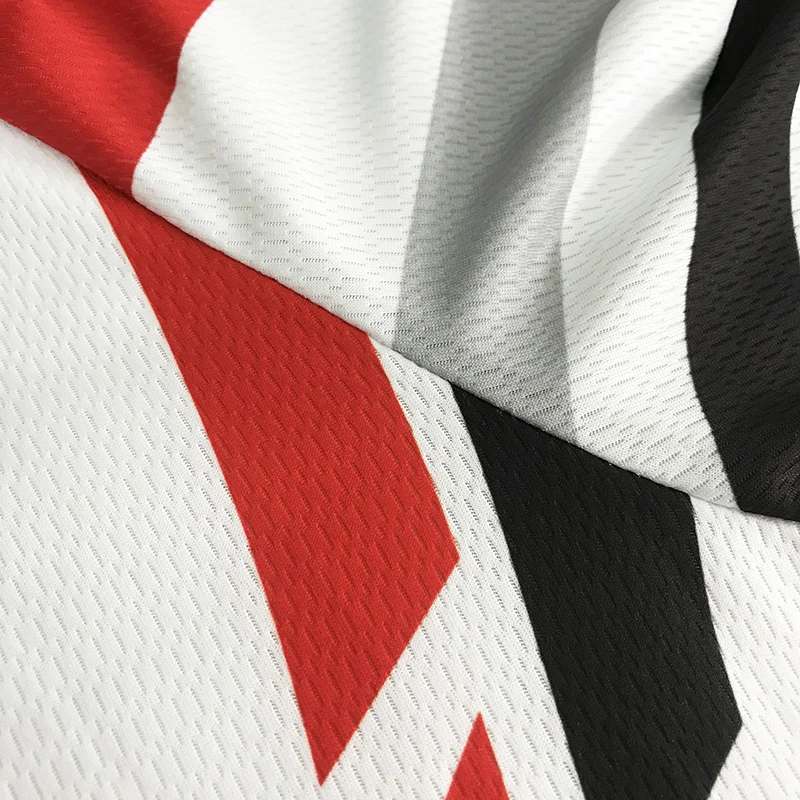 Traje de competición rojo y blanco de gran tamaño, traje de pesca Luya, manga larga, cuello de pie, traje de pesca al aire libre - imagen 2