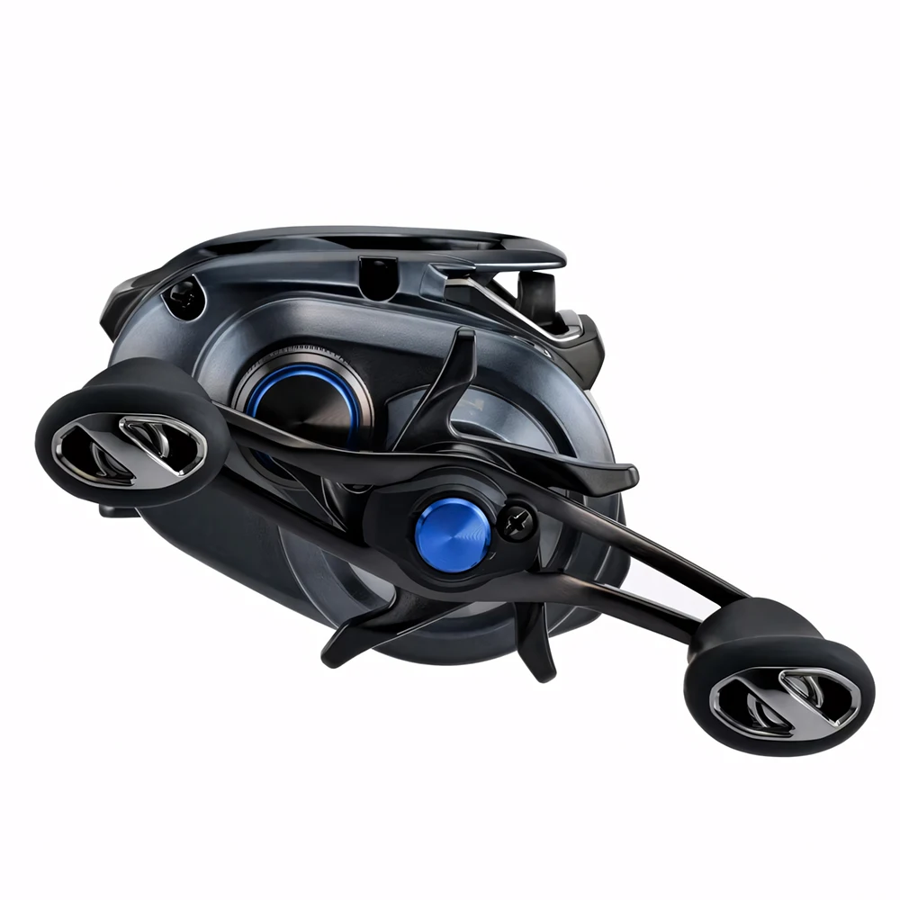 24 SHIMANO SLX carrete de pesca Baitcast 4 + 1BB Drag5.5KG carrete de fundición rueda de agua de mar 70/71 70HG/71HG 70XG/71XG - imagen 3