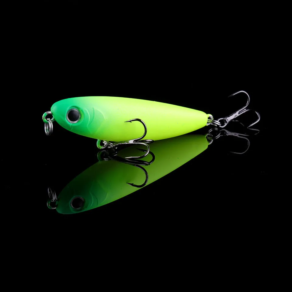 WALK FISH-señuelo flotante para Pesca, cebo Artificial para lubina, trucha, Lucio, Wobbler, 1 piezas, 60mm, 6,1g - imagen 4