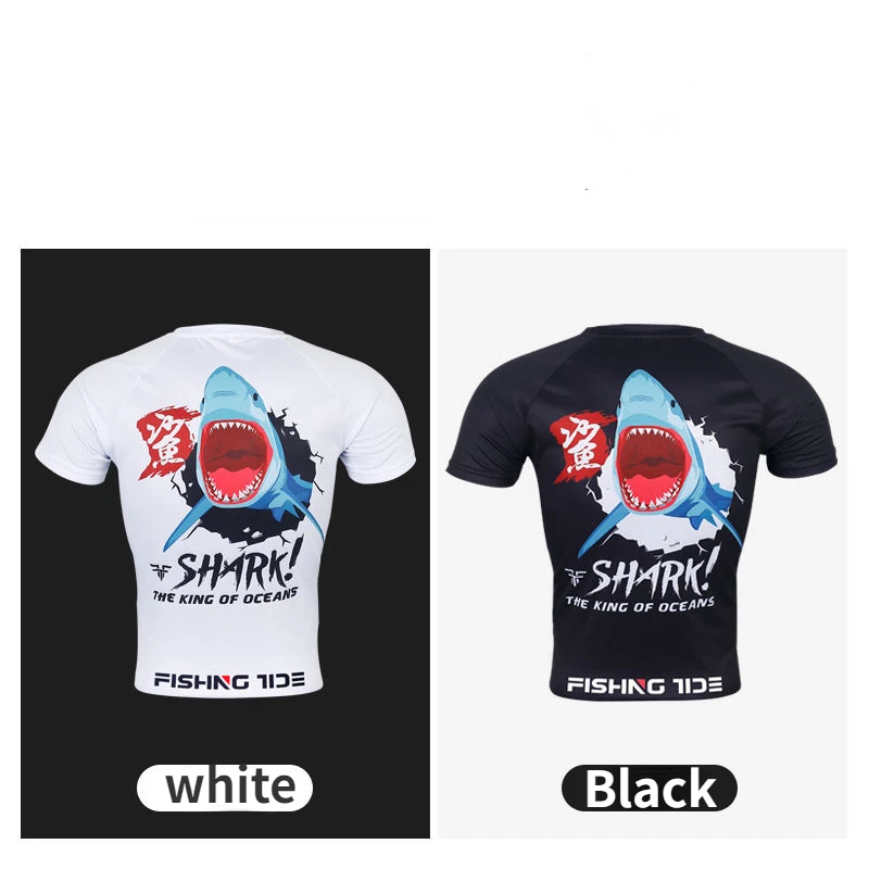 Camiseta pesca UV transpirable manga corta - imagen 4