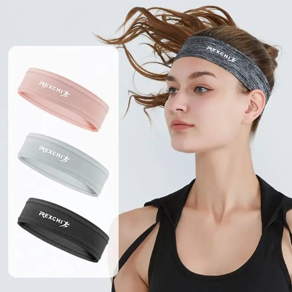 Diadema deportiva para el sudor, bandas para el cabello, cintas deportivas para correr, banda para el cabello, banda elástica para el sudor, diadema de Fitness - imagen 2