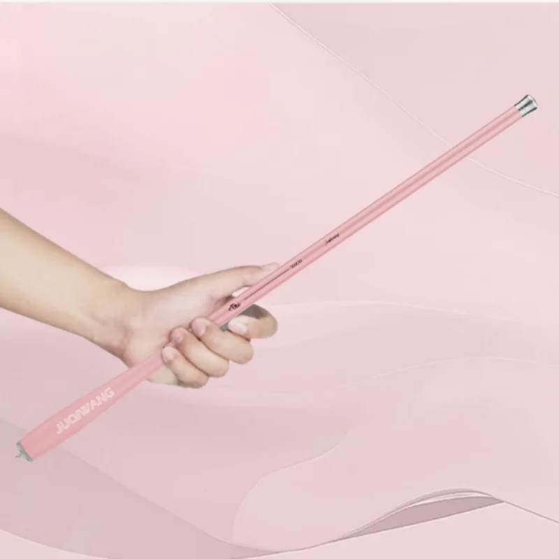 Caña de pescar telescópica ultraligera rosa, Mini caña de pescar de mano de fibra de carbono de 1,5-3 metros, herramienta de pesca portátil para niños
