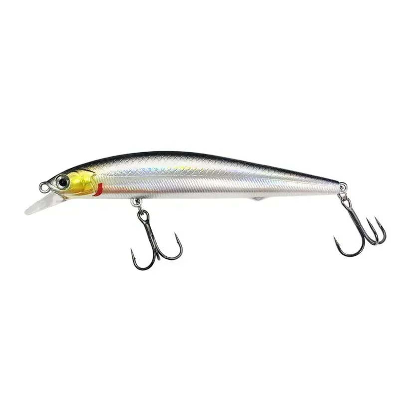 Topwater flotante Minnow Wobblers 7g 10g 12g Señuelos de Pesca cebos artificiales para caminar Swimbait Pesca Crankbait - imagen 3