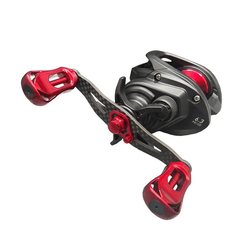 Manija de carrete de Baitcasting, retenedor de tuerca, tornillo de bloqueo, pieza de repuesto de carrete de pesca, sujetador seguro para mantenimiento de carrete - imagen 4