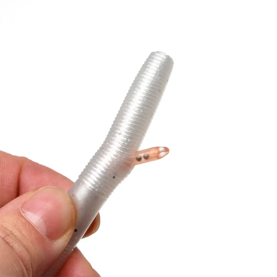 JYJ 17mm * 3mm 2 bolas tubo sonajero luminoso golw PVC accesorios de pesca suave gusano tubo sonajero batido - imagen 5