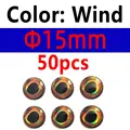WIND 15mm 50pcs
