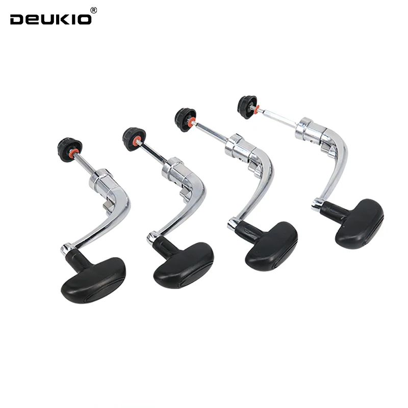 DEUKIO DIY manivela metálica plegable para carrete spinning - imagen 4