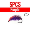 5pcs purple
