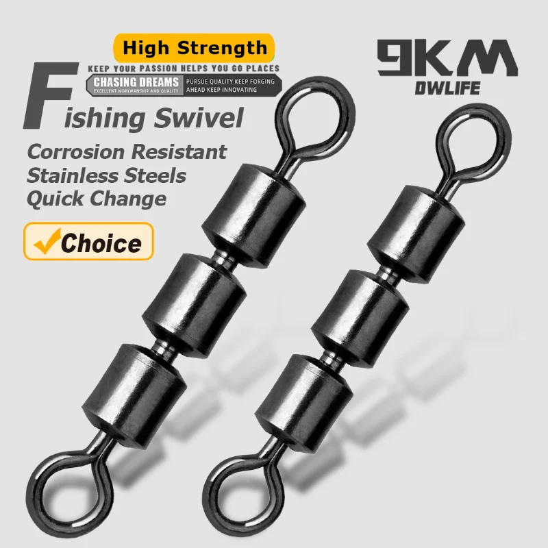 Siwvels Swivel Giratorio Triple Acero Inoxidable