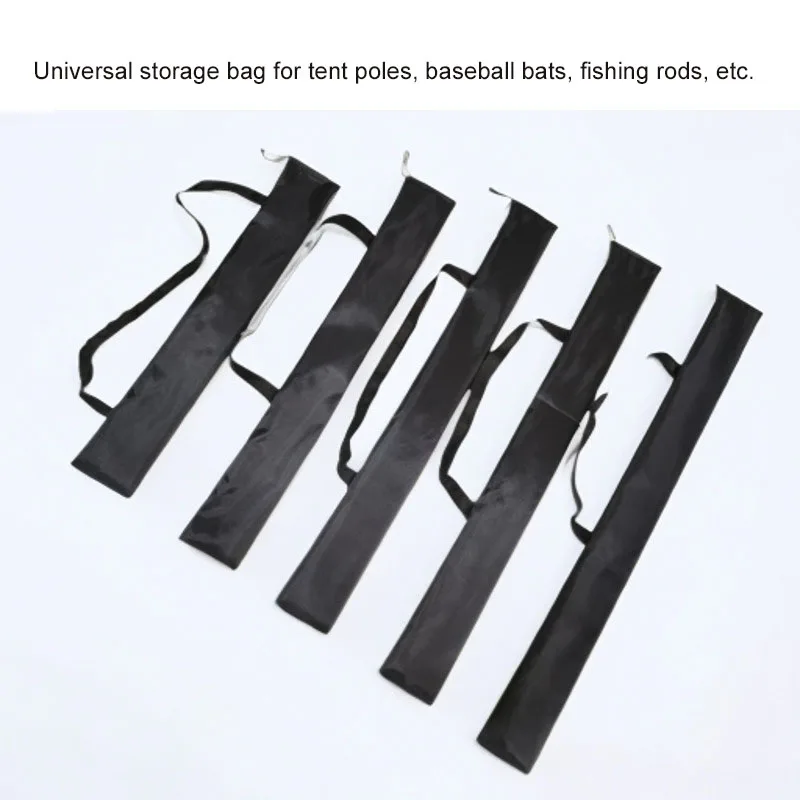 Bolsa monopié para trípode portátil, bolsa de almacenamiento con cordón plegable de tela Oxford/para transporte de micrófono, soporte para trípode, bolsa para caña de pescar - imagen 5