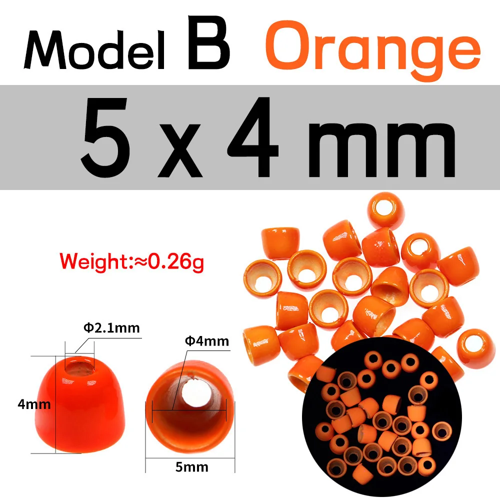 20 Orange 5X4mm B