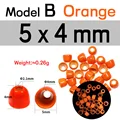 20 Orange 5X4mm B
