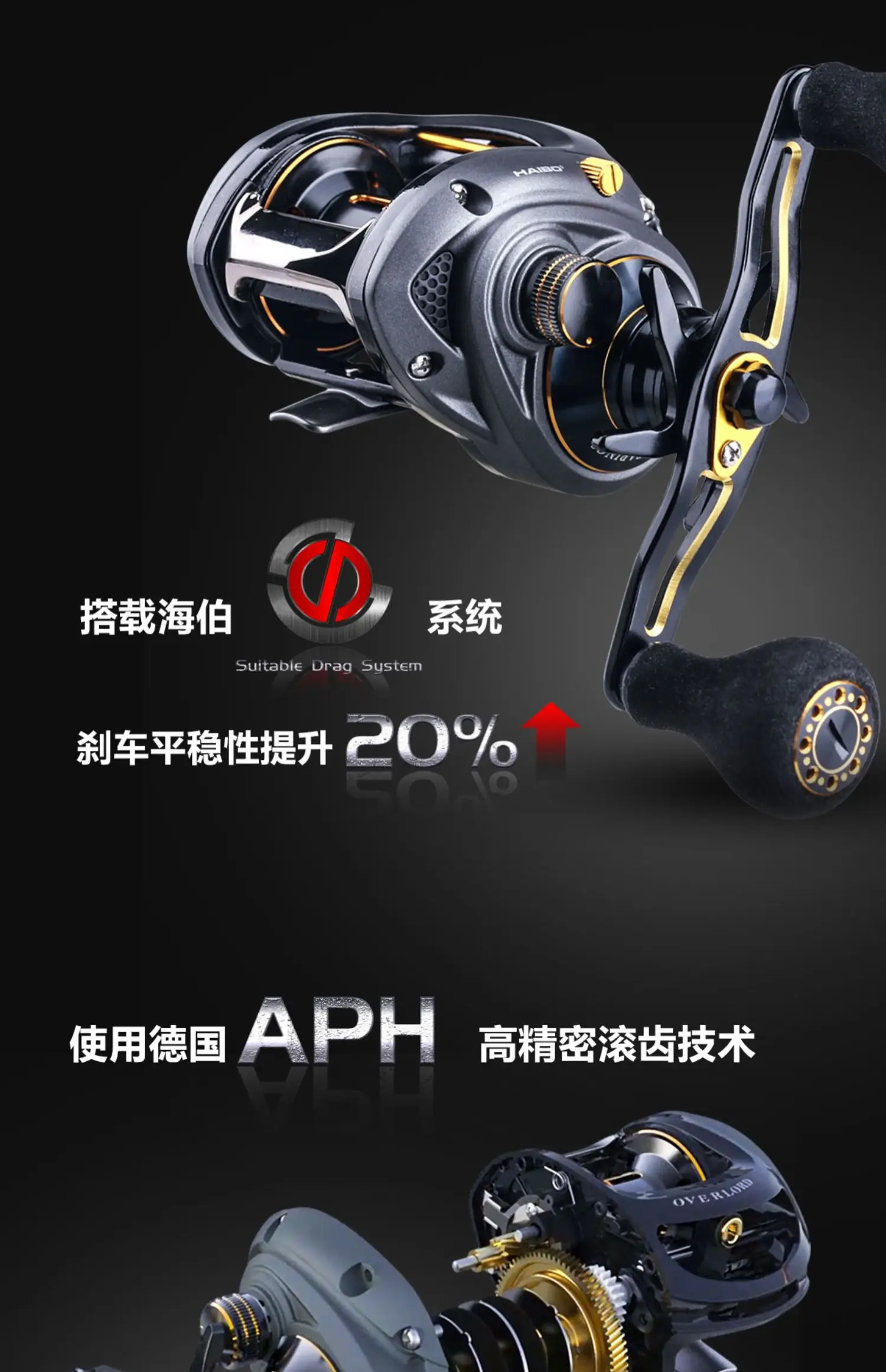 Experimente un rendimiento de pesca superior con nuestro carrete de alta calidad