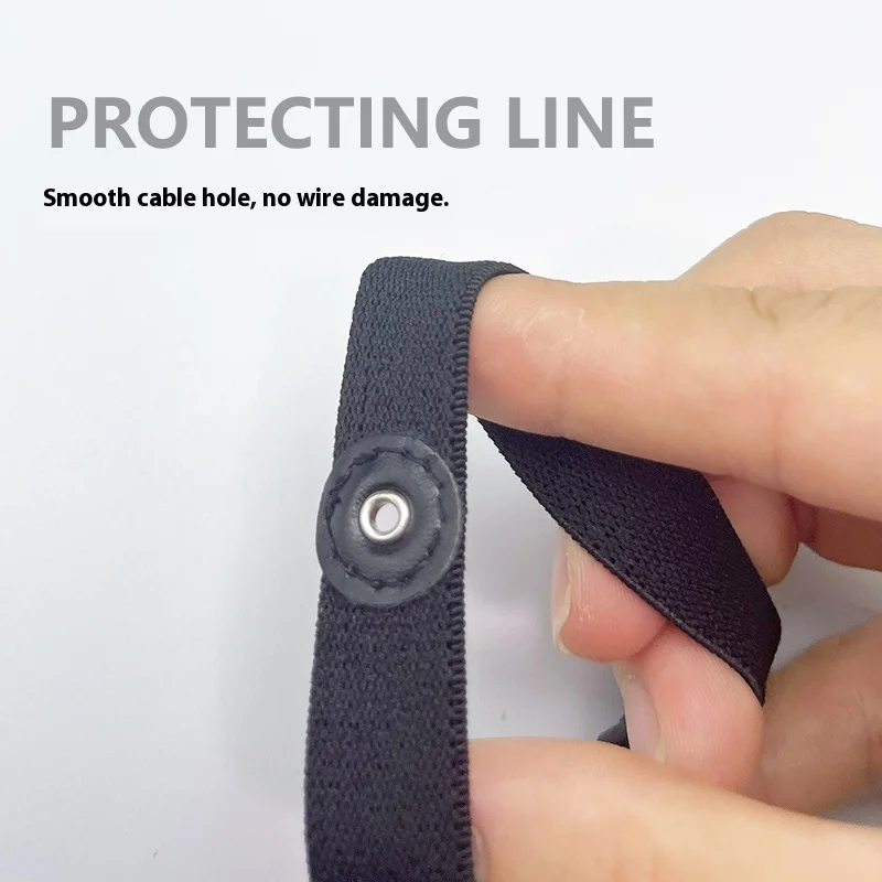 Shengshi Ji funda elástica para cables de pesca – anillo de fijación - imagen 4
