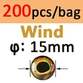200pcs 15mm WIND
