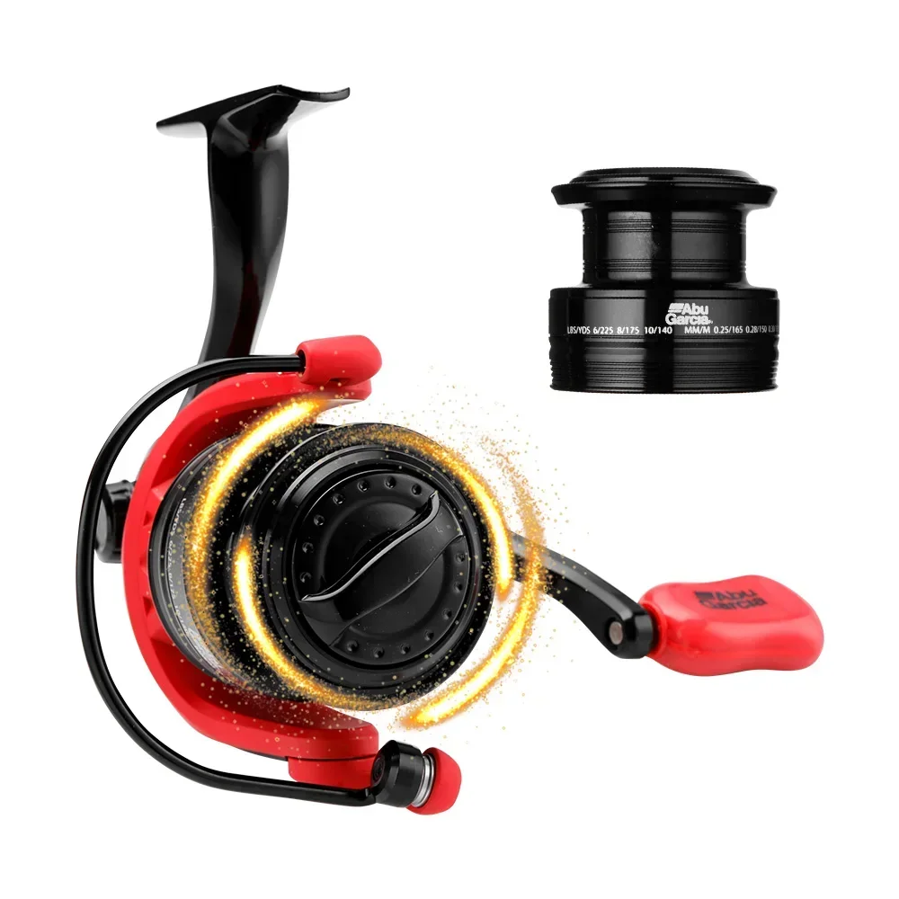 MaxX-carrete giratorio 3 + 1BB con marco de grafito ligero, carrete de pesca de aluminio mecanizado, mango izquierdo y derecho, 500-6000 - imagen 5