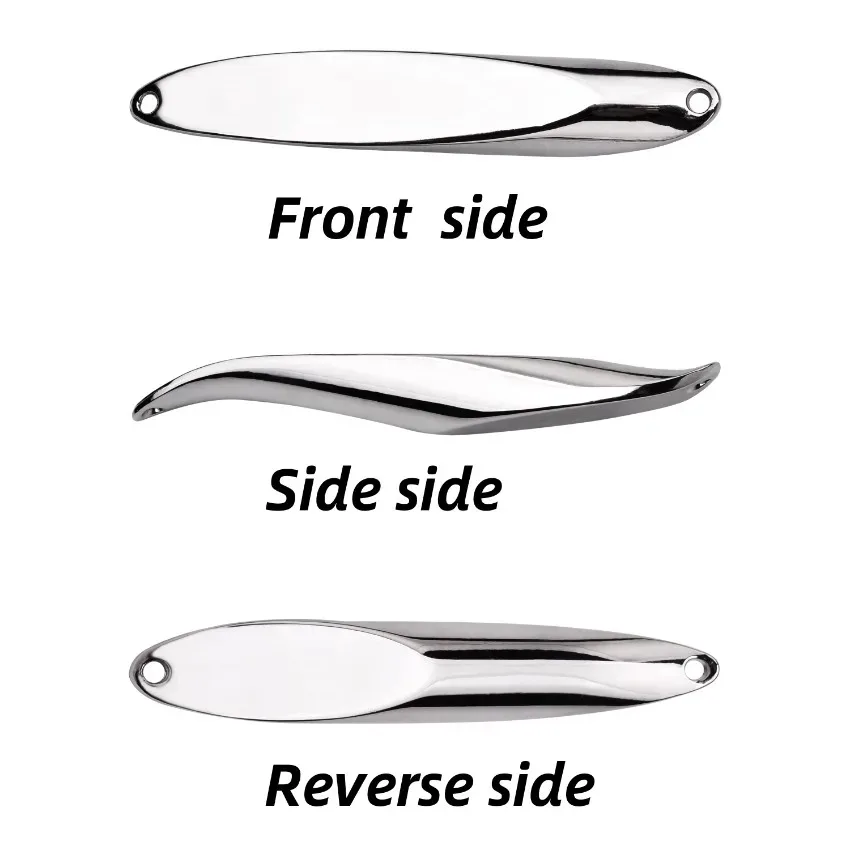 20 piezas cuchara giratoria de Metal señuelo de pesca de trucha cebo duro lentejuelas ruido Paillette cebo Artificial pequeño Spinner de lentejuelas duras - imagen 3