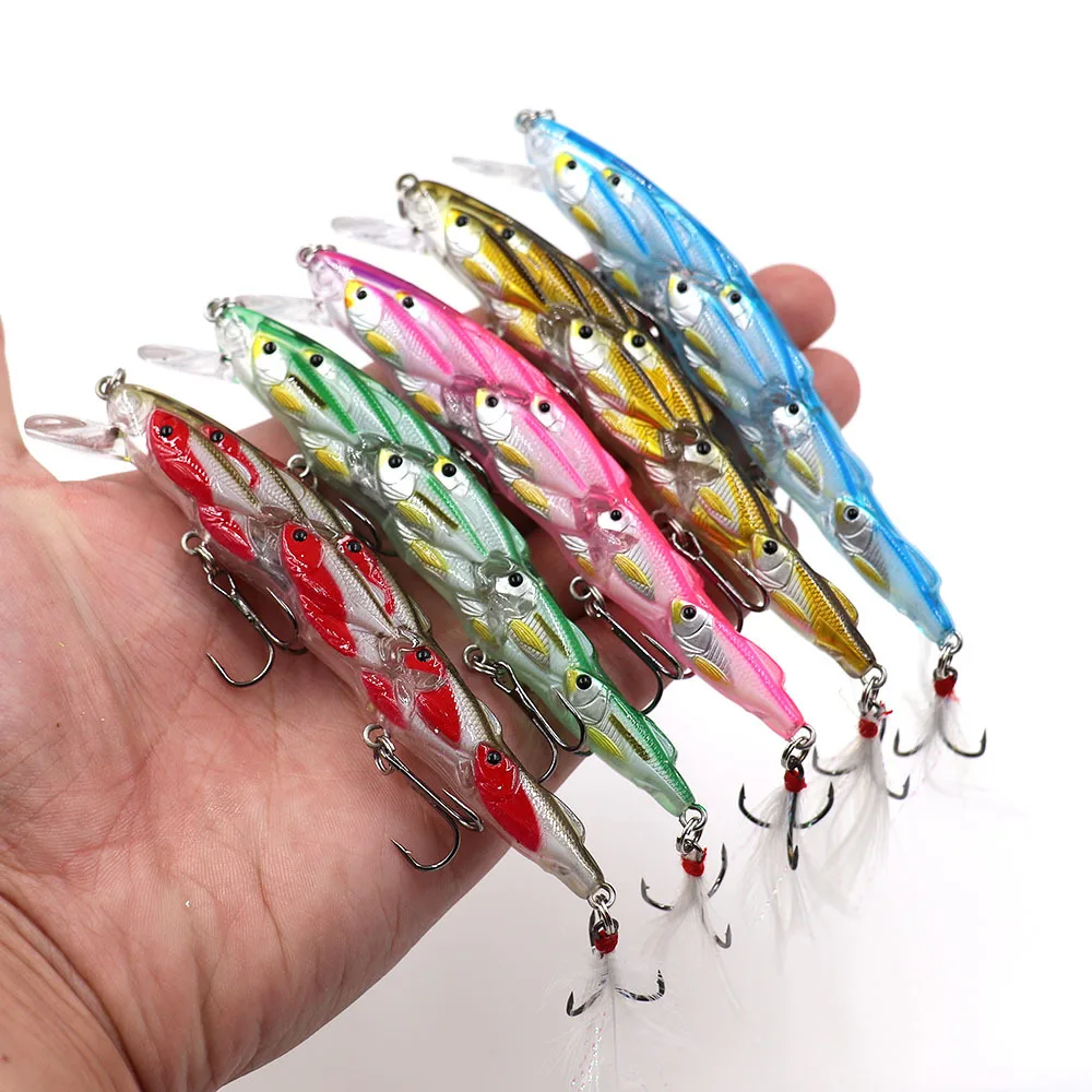 Señuelo Wobbler Topwater artificial para trucha – Cebo duro de superficie