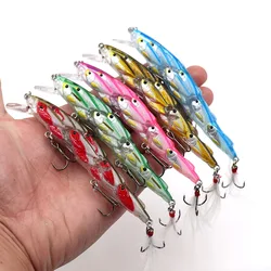 Señuelo Wobbler Topwater artificial para trucha – Cebo duro de superficie