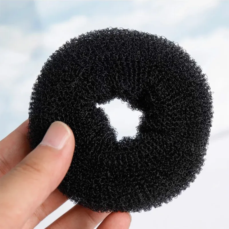 14CM moño de pelo grande princesa Donuts albóndigas accesorios para el cabello diadema ropa para el cabello - imagen 3