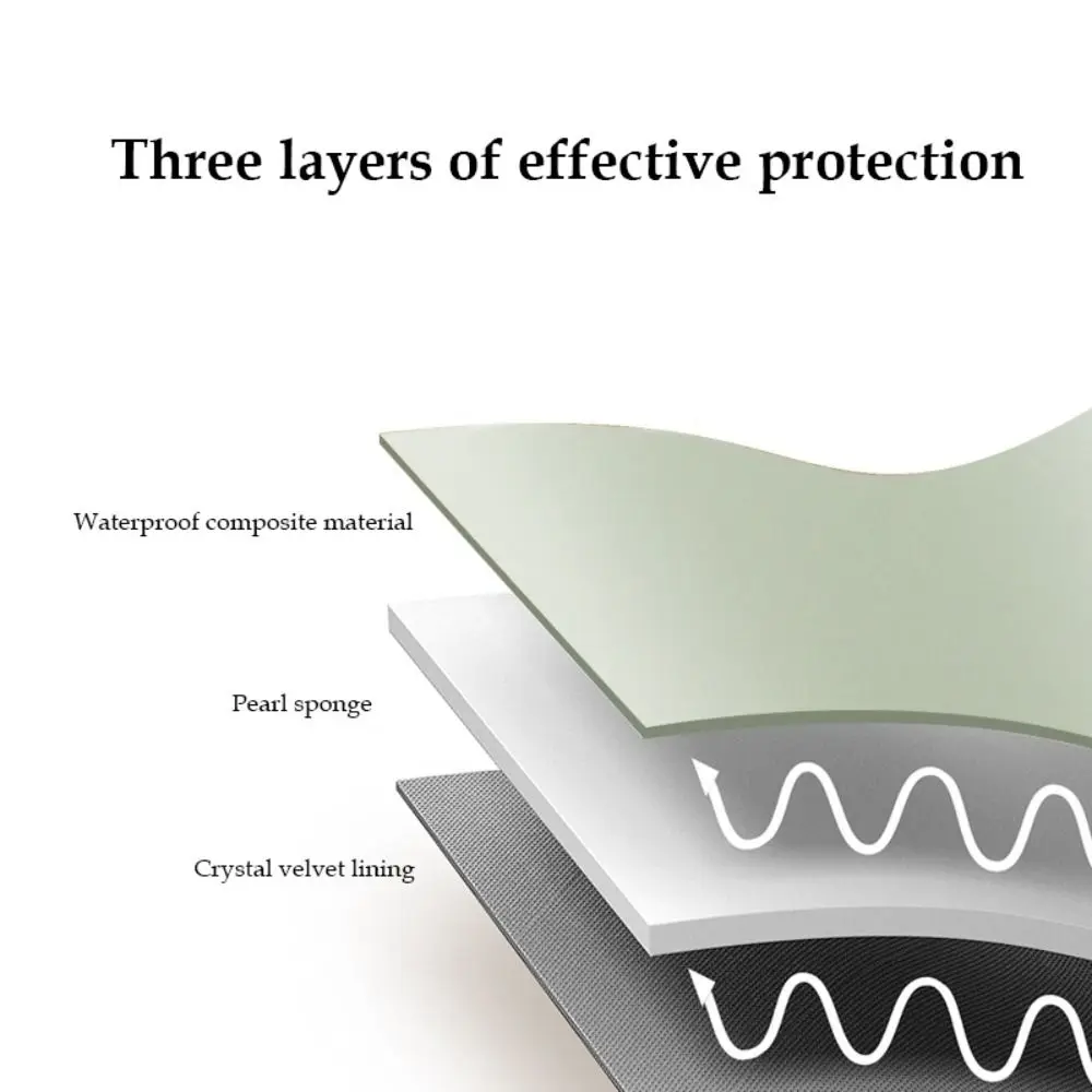 13,3 14,1 15,4 funda para portátil, bolsa ultrafina para portátil, bolsa protectora para tableta con asa portátil para Macbook Pro/Lenovo/HP/Dell - imagen 2