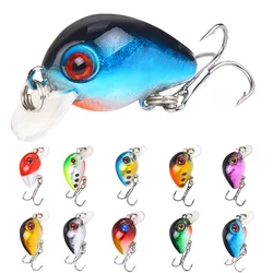 Kuga Nano Crankbait 30mm 2g - Señuelo flotante para trucha