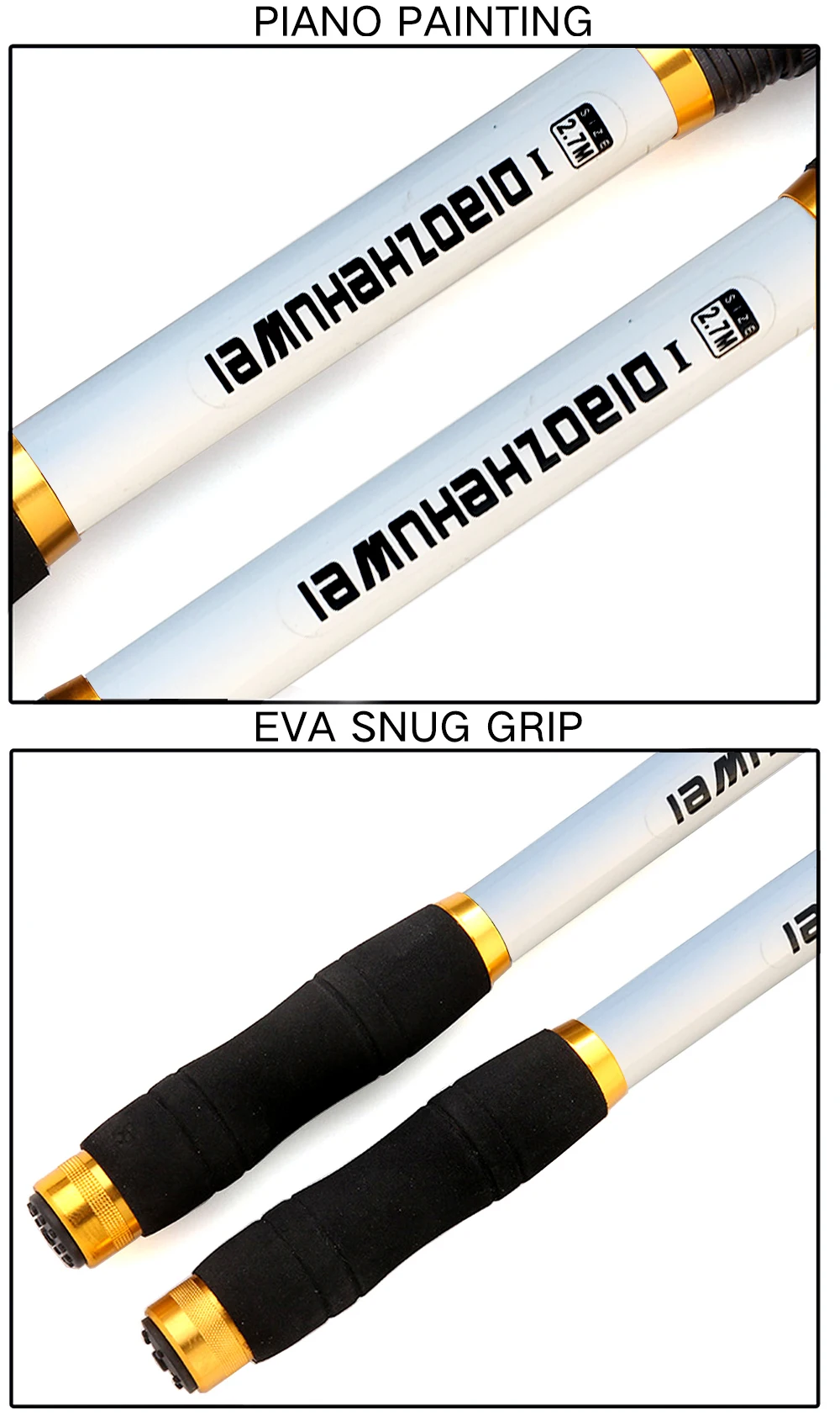 Mejora tu experiencia de pintura de piano con agarres ergonómicos de Eva Eva