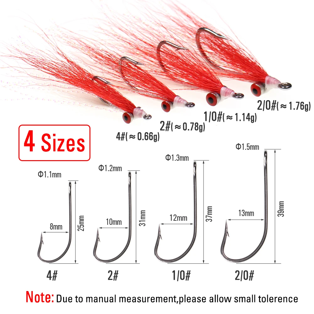 ICERIO-señuelo Artificial para lubina, serpentinas de pesca de agua salada, gancho de acero inoxidable, Closer Minnow profundo, 6 uds. - imagen 4