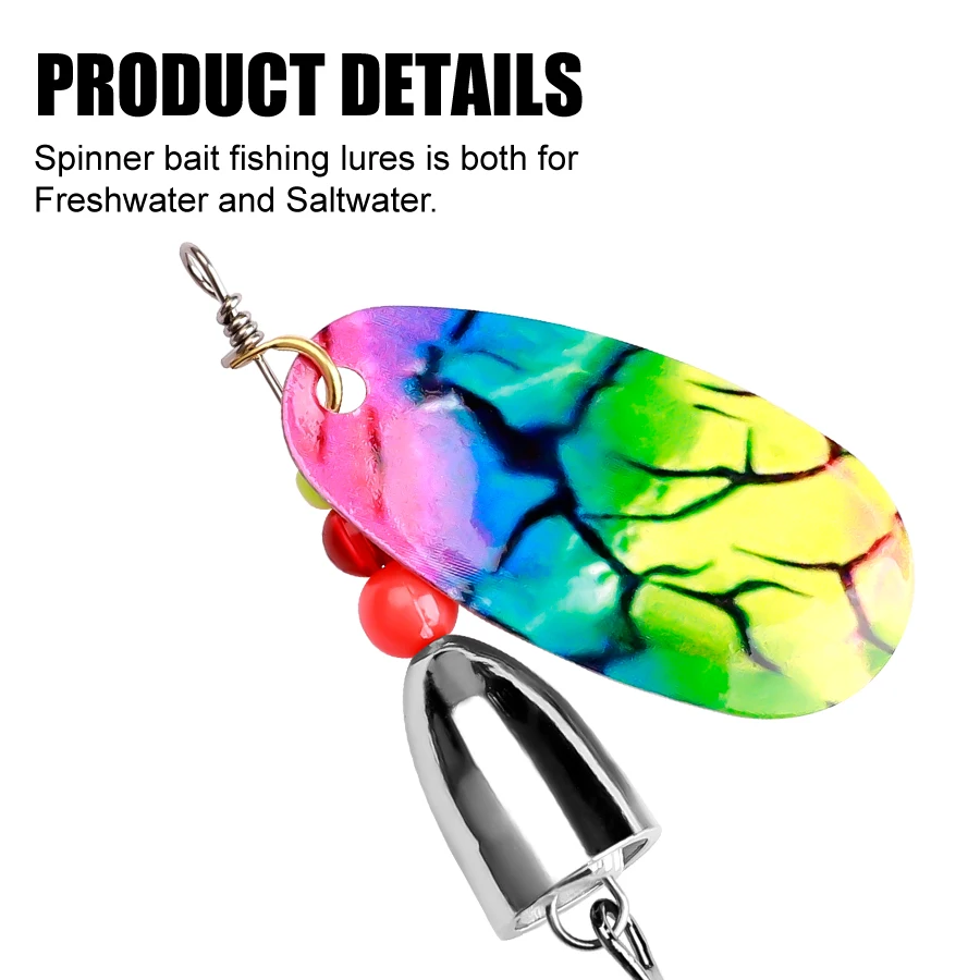 FTK-cebo para trucha, 4,8g/7,8g/8,3g/9,3g/12,1g/12,5g, señuelo de Pesca con cuchara de Metal, Wobbler, fundición, aparejos de Jigging, accesorios, Chub de Pesca - imagen 4