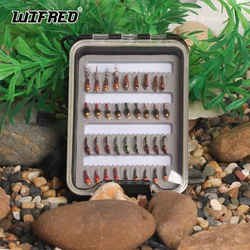 Set ninfa, perdigón y zumbador epoxi para pesca con mosca