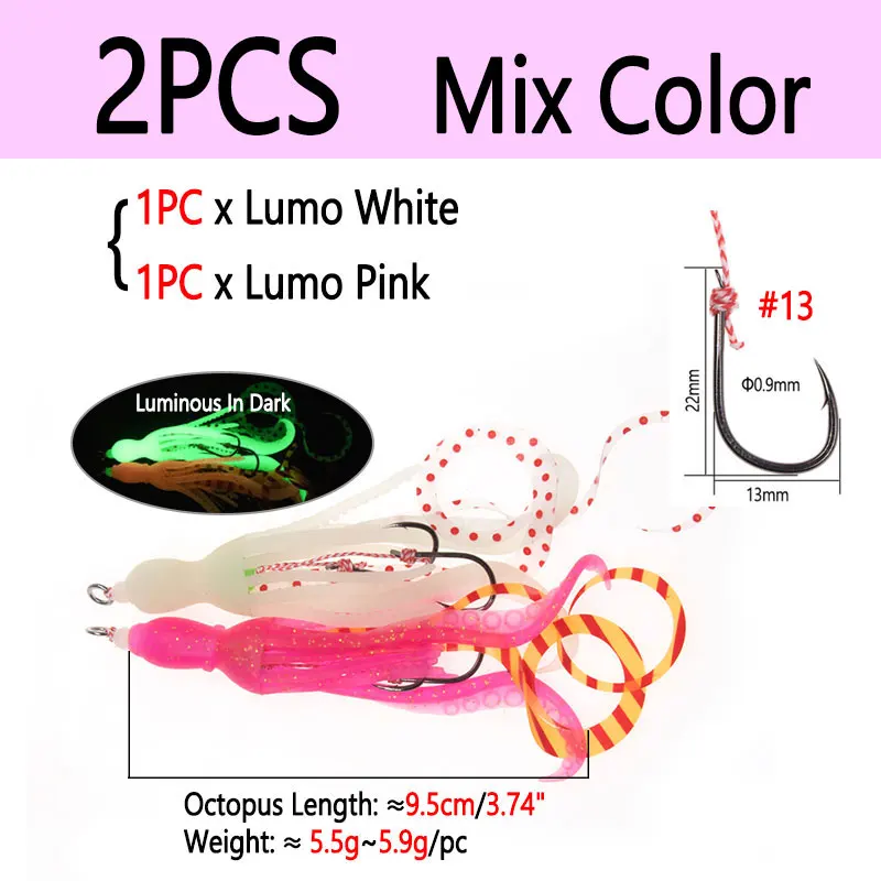 2pcs Mix Color